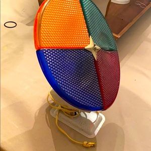 Vintage Christmas Tree multicolored light